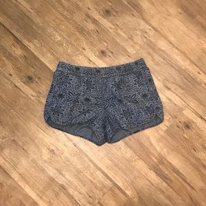 JCrew Patterned Shorts